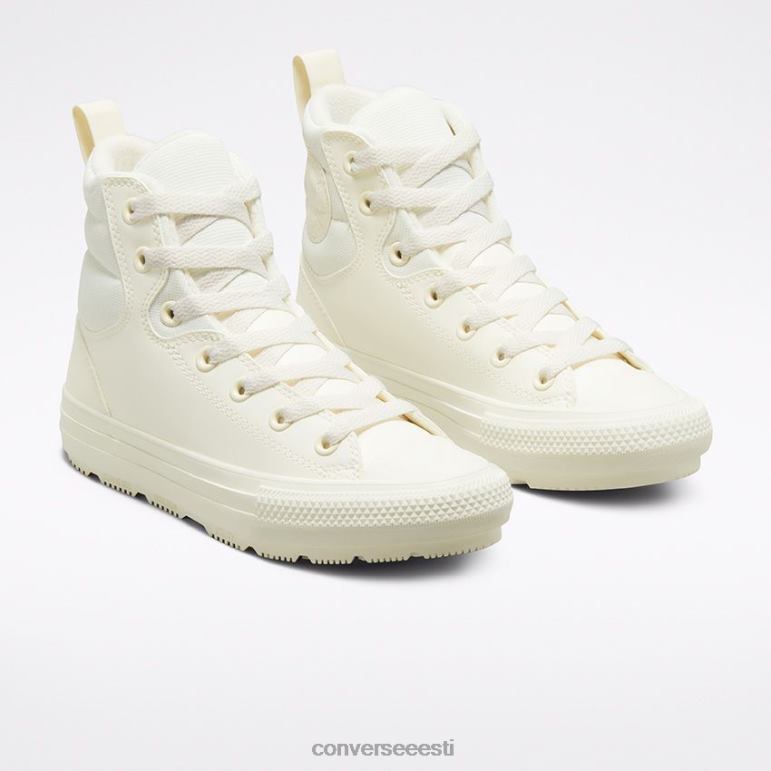 Converse külm termotuumasünteesi chuck taylor all star berkshire saapad kõrge top naised F0Z8P231 jalatsid must valge