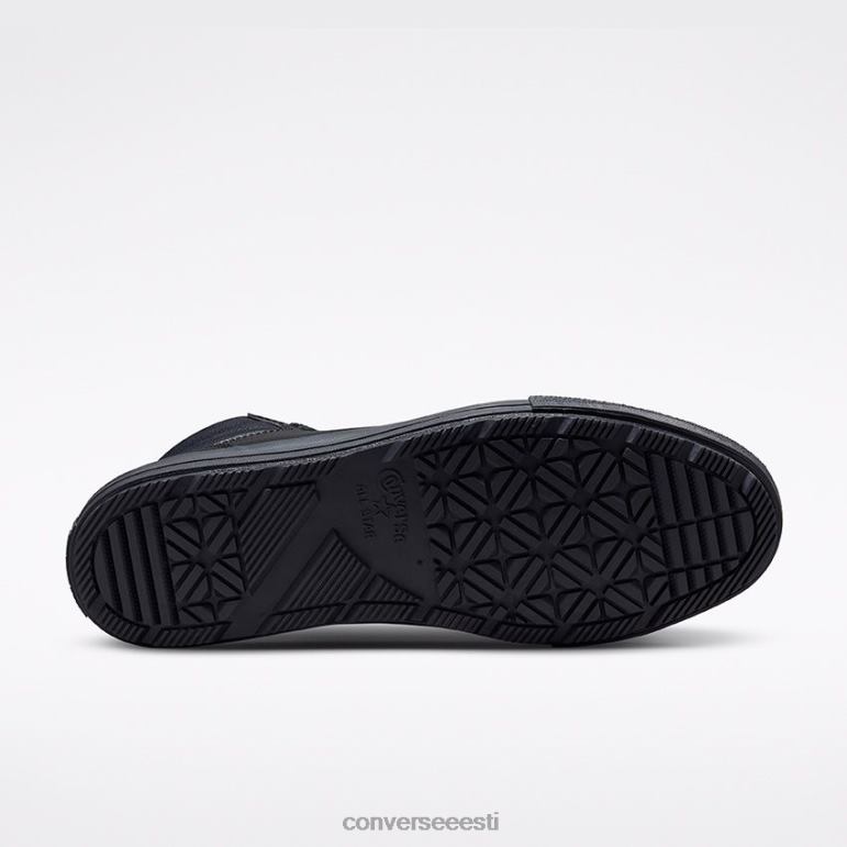 Converse külm termotuumasünteesi chuck taylor all star berkshire saapad kõrge top naised F0Z8P231 jalatsid must valge