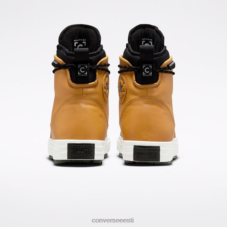 Converse külm termotuumasünteesi padrun taylor all star kõik maastiku saapad kõrge top naised F0Z8P248 jalatsid nisu/valge/must