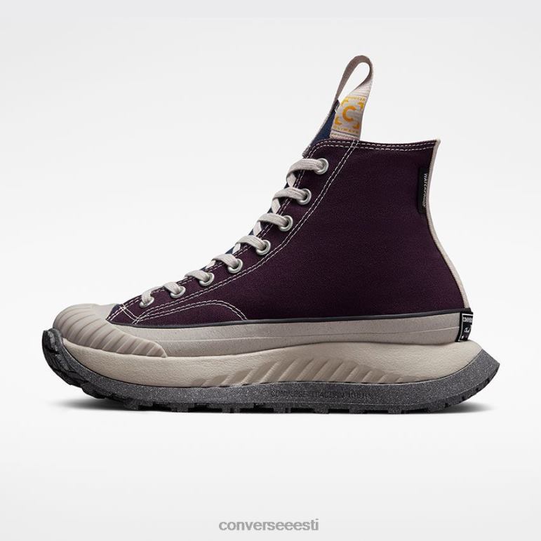 Converse padrun 70 at-cx counter kliima kõrge top naised F0Z8P190 jalatsid must kirss / papüürus / obsidiaan