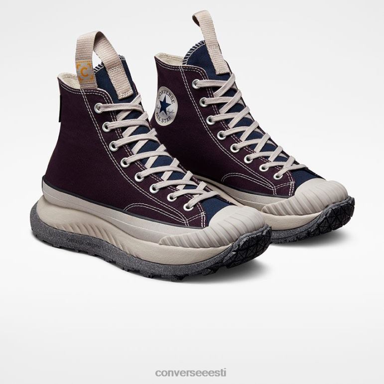 Converse padrun 70 at-cx counter kliima kõrge top naised F0Z8P190 jalatsid must kirss / papüürus / obsidiaan