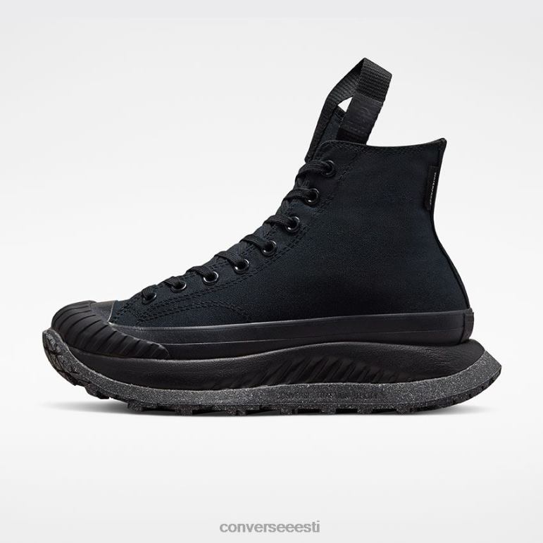 Converse padrun 70 at-cx counter kliima kõrge top naised F0Z8P191 jalatsid must