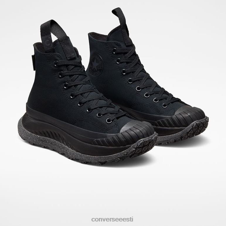 Converse padrun 70 at-cx counter kliima kõrge top naised F0Z8P191 jalatsid must