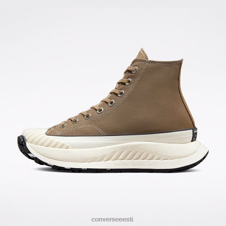 Converse padrun 70 at-cx kõrge ülaosa naised F0Z8P220 jalatsid sandlipuu/haigur/must