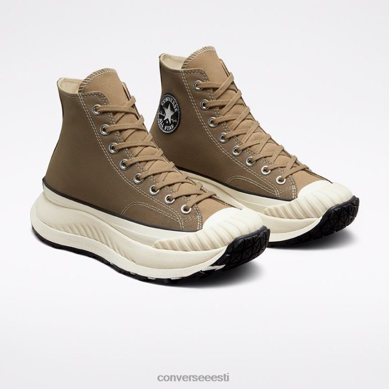 Converse padrun 70 at-cx kõrge ülaosa naised F0Z8P220 jalatsid sandlipuu/haigur/must