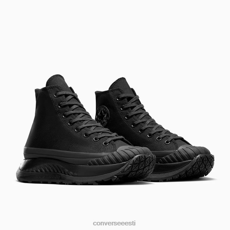 Converse padrun 70 at-cx mono kõrge top naised F0Z8P118 jalatsid must