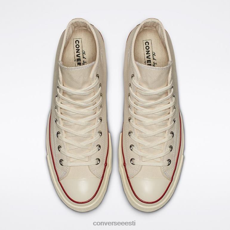 Converse padrun 70 kõrge ülaosa naised F0Z8P89 jalatsid pärgament