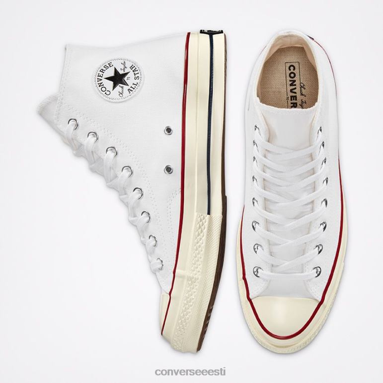 Converse padrun 70 kõrge ülaosa naised F0Z8P91 jalatsid valge/haigur