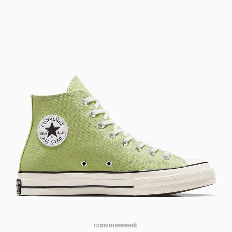Converse padrun 70 kõrge ülaosa naised F0Z8P95 jalatsid elujõud roheline/haigur/must