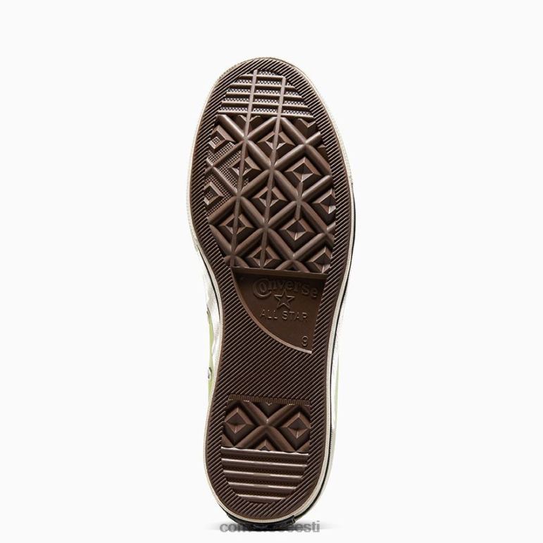 Converse padrun 70 kõrge ülaosa naised F0Z8P95 jalatsid elujõud roheline/haigur/must