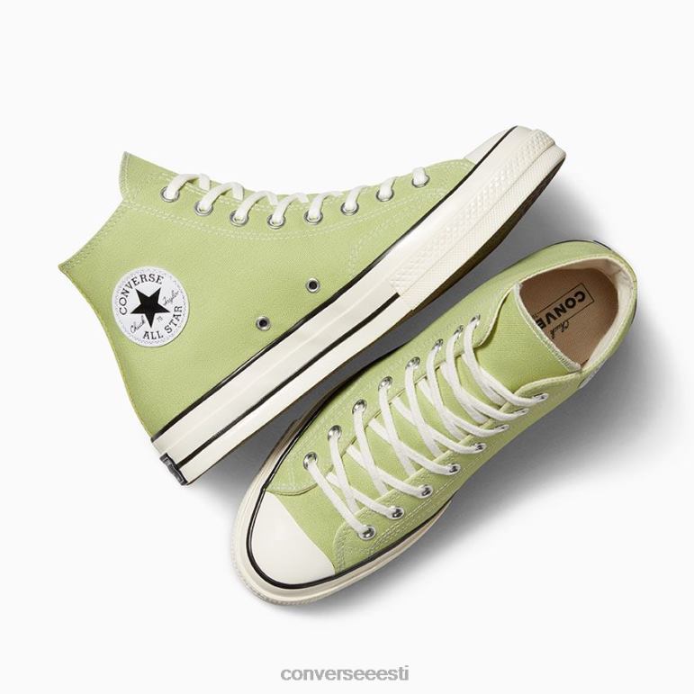 Converse padrun 70 kõrge ülaosa naised F0Z8P95 jalatsid elujõud roheline/haigur/must