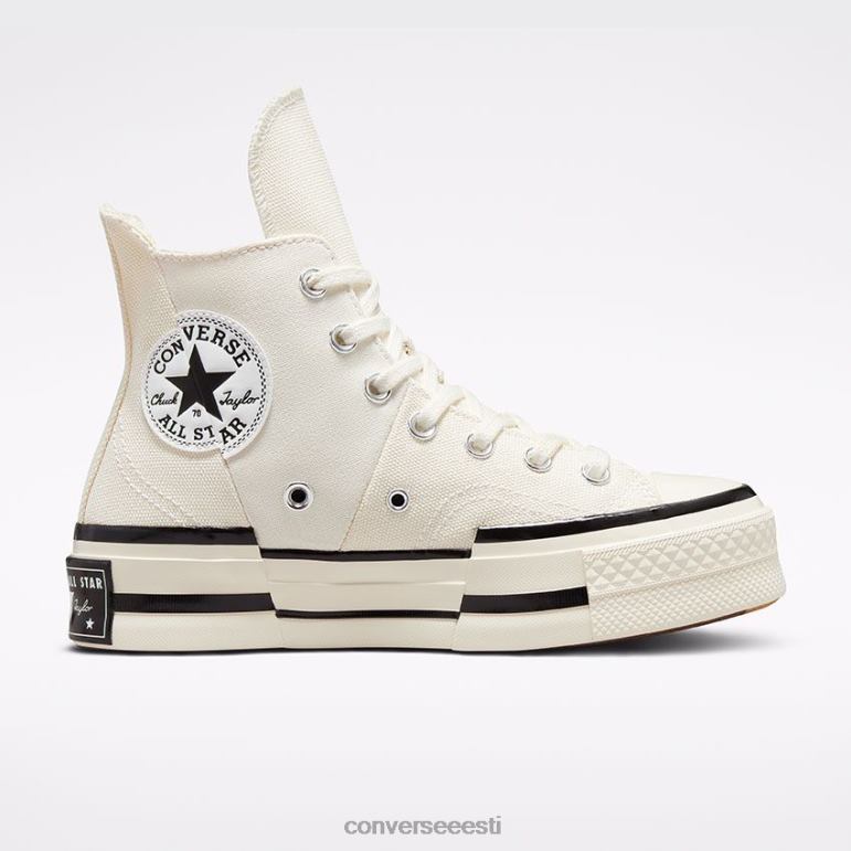 Converse padrun 70 pluss kõrge top naised F0Z8P201 jalatsid haigur/must/haigur