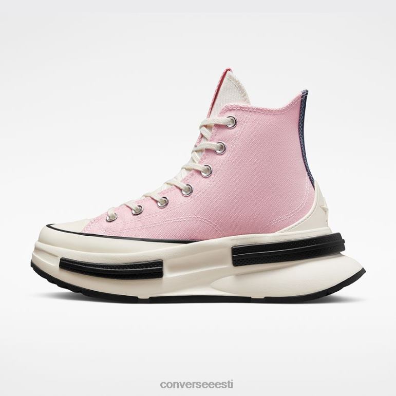 Converse run star legacy cx denim & canvas kõrge topp naised F0Z8P143 jalatsid ookeani taganemine/päikesetõus roosa/haigur