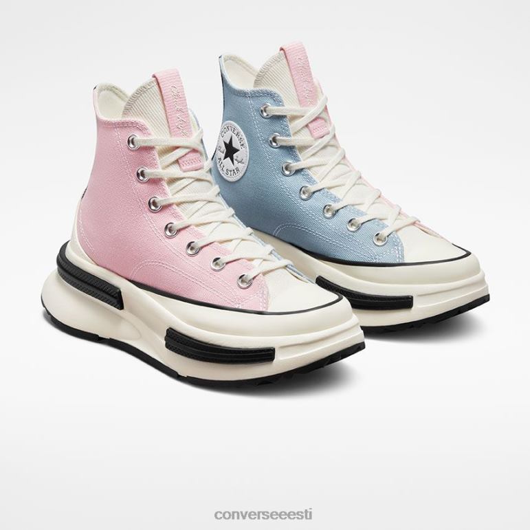 Converse run star legacy cx denim & canvas kõrge topp naised F0Z8P143 jalatsid ookeani taganemine/päikesetõus roosa/haigur