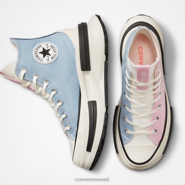 Converse run star legacy cx denim & canvas kõrge topp naised F0Z8P143 jalatsid ookeani taganemine/päikesetõus roosa/haigur