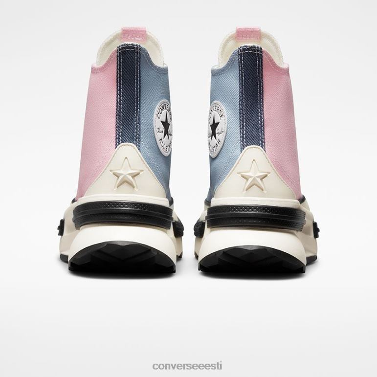 Converse run star legacy cx denim & canvas kõrge topp naised F0Z8P143 jalatsid ookeani taganemine/päikesetõus roosa/haigur