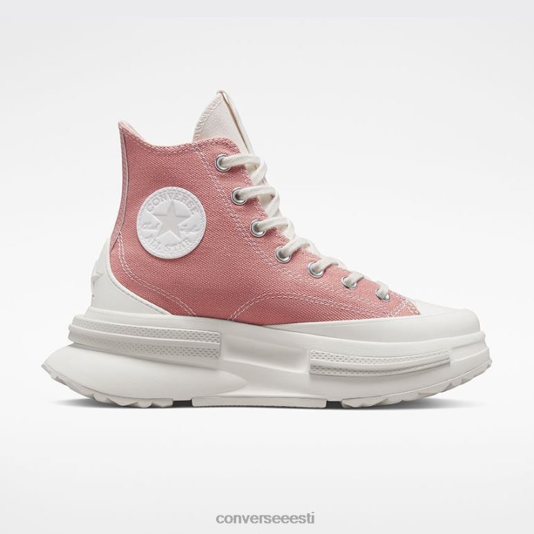 Converse run star legacy cx high top naised F0Z8P174 jalatsid roostes roosa/kahvatu kitt/haigur