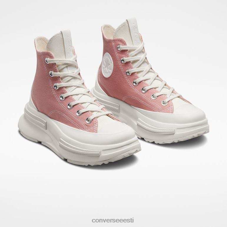 Converse run star legacy cx high top naised F0Z8P174 jalatsid roostes roosa/kahvatu kitt/haigur