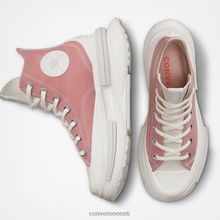 Converse run star legacy cx high top naised F0Z8P174 jalatsid roostes roosa/kahvatu kitt/haigur