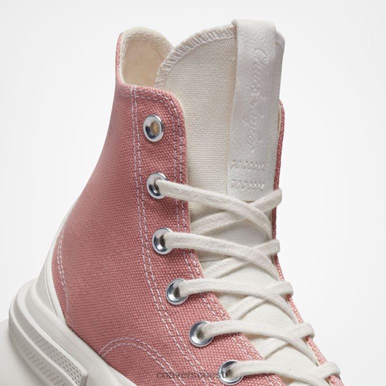 Converse run star legacy cx high top naised F0Z8P174 jalatsid roostes roosa/kahvatu kitt/haigur