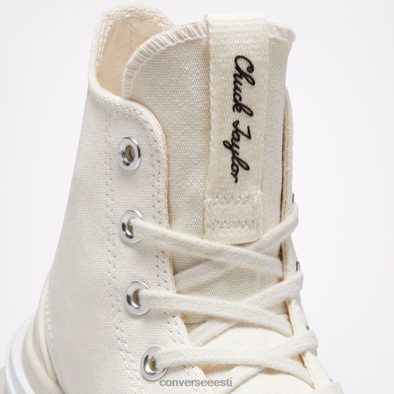 Converse run star legacy cx high top naised F0Z8P194 jalatsid haigur/must/valge