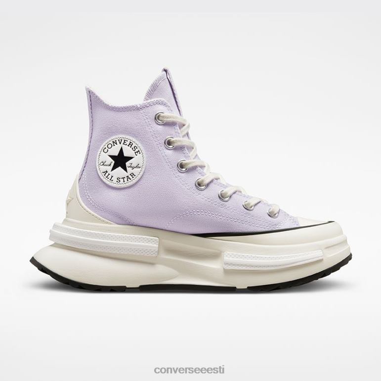Converse run star legacy cx hooajaline värv kõrge top naised F0Z8P160 jalatsid auruviolett/must/haigur