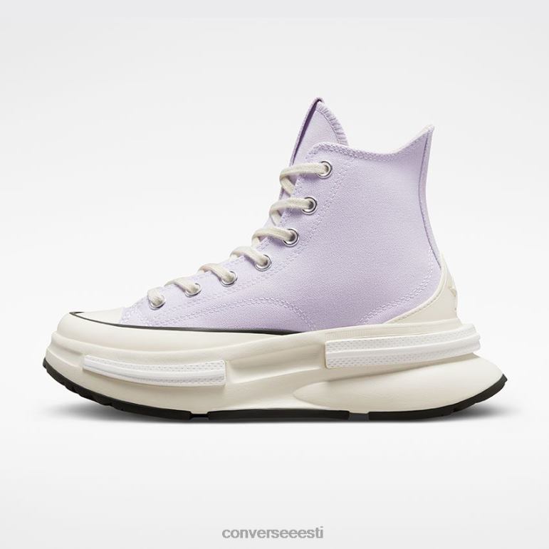 Converse run star legacy cx hooajaline värv kõrge top naised F0Z8P160 jalatsid auruviolett/must/haigur