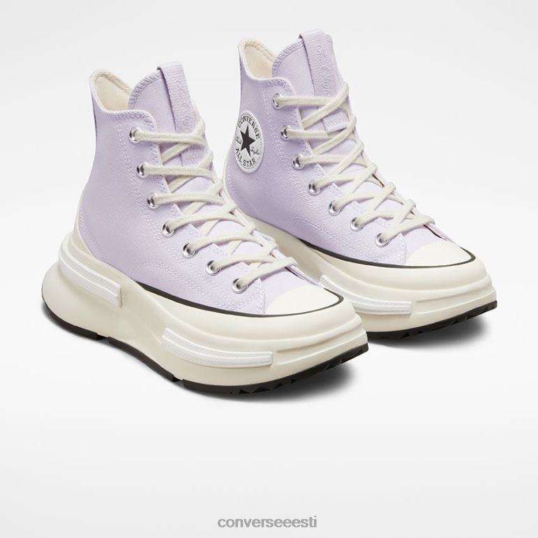 Converse run star legacy cx hooajaline värv kõrge top naised F0Z8P160 jalatsid auruviolett/must/haigur