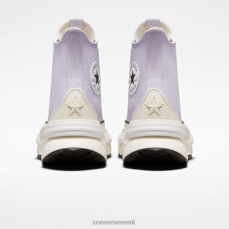 Converse run star legacy cx hooajaline värv kõrge top naised F0Z8P160 jalatsid auruviolett/must/haigur