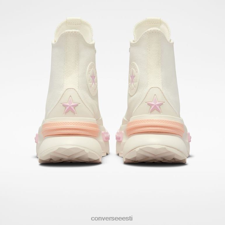 Converse run star legacy cx platvorm color candy high top naised F0Z8P157 jalatsid egret / jube korall / päikesetõusu roosa