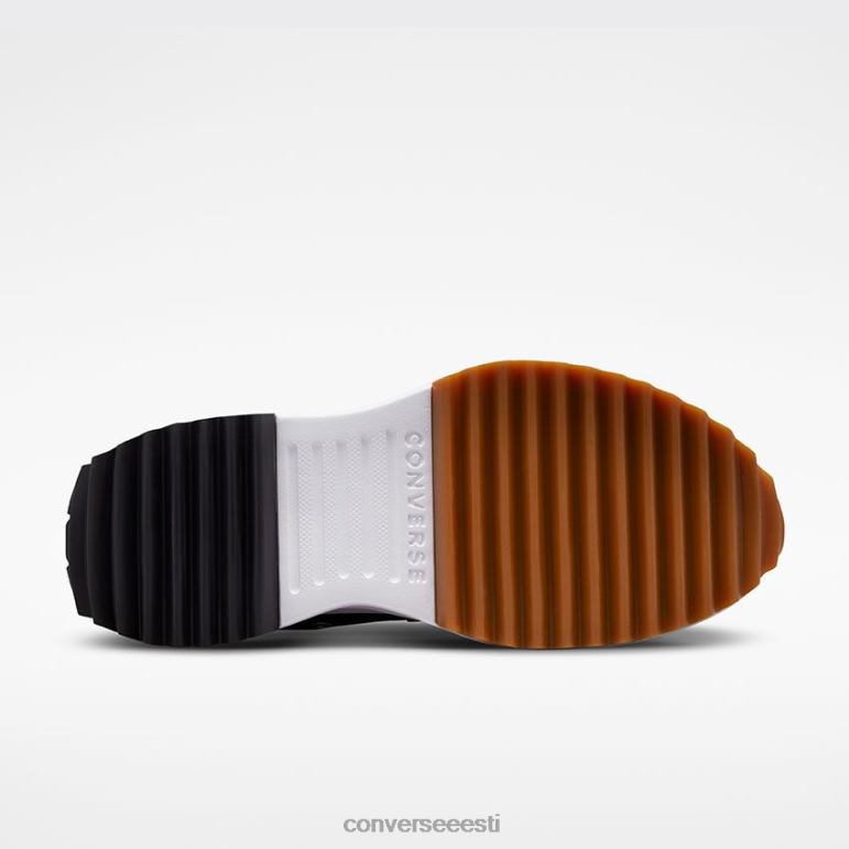Converse run star matkaplatvorm vundamendinahast kõrge topp naised F0Z8P238 jalatsid must/valge/kumm
