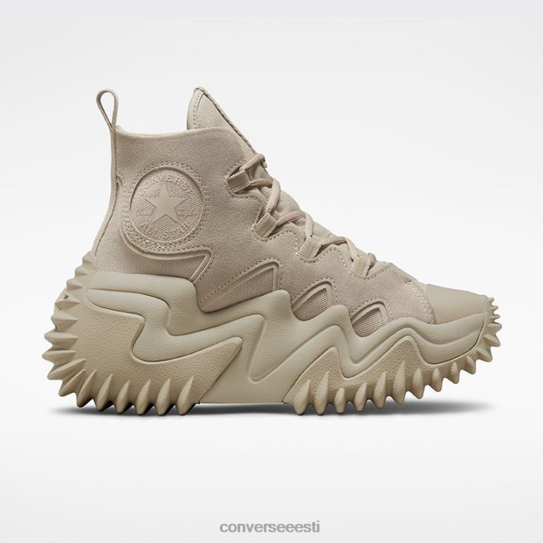 Converse run star motion cx platvorm tööriided kõrge top naised F0Z8P158 jalatsid rannakivi