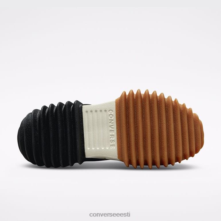 Converse run star motion platvorm hooajaline värv kõrge top naised F0Z8P200 jalatsid liivaluite/must/haigur