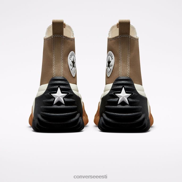 Converse run star motion platvorm hooajaline värv kõrge top naised F0Z8P200 jalatsid liivaluite/must/haigur