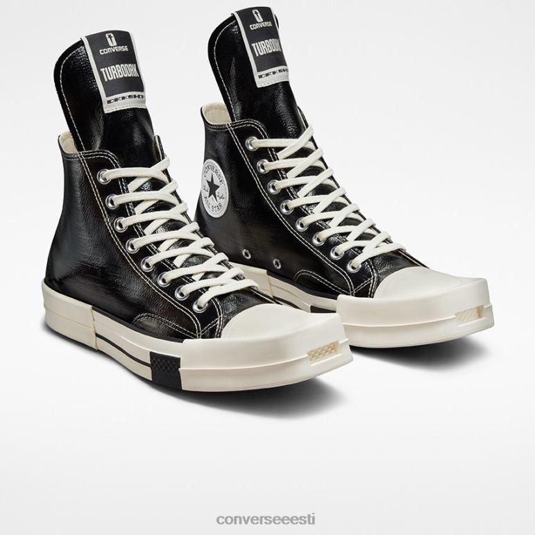 Converse turbodrk padrun 70 kõrge ülaosa naised F0Z8P213 jalatsid must/hagar/luuvalge