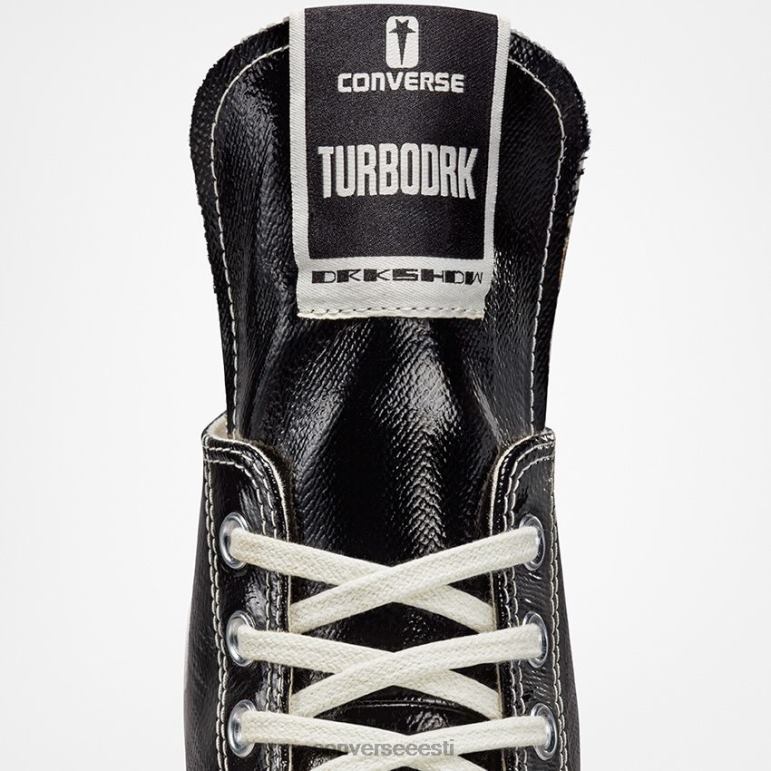 Converse turbodrk padrun 70 kõrge ülaosa naised F0Z8P213 jalatsid must/hagar/luuvalge