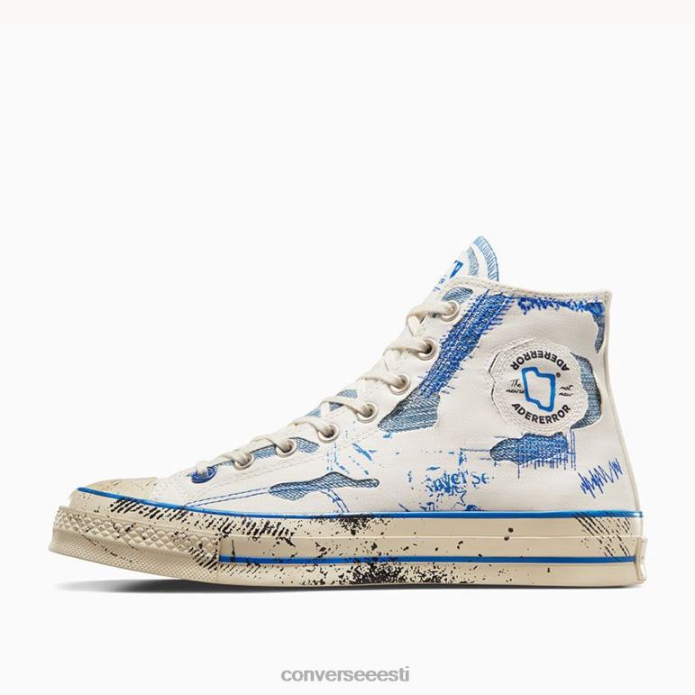 Converse x ADER ERROR padrun 70 kõrge ülaosa naised F0Z8P123 jalatsid valge/sinine/imperial sinine