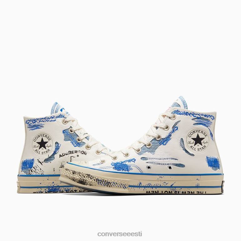 Converse x ADER ERROR padrun 70 kõrge ülaosa naised F0Z8P123 jalatsid valge/sinine/imperial sinine
