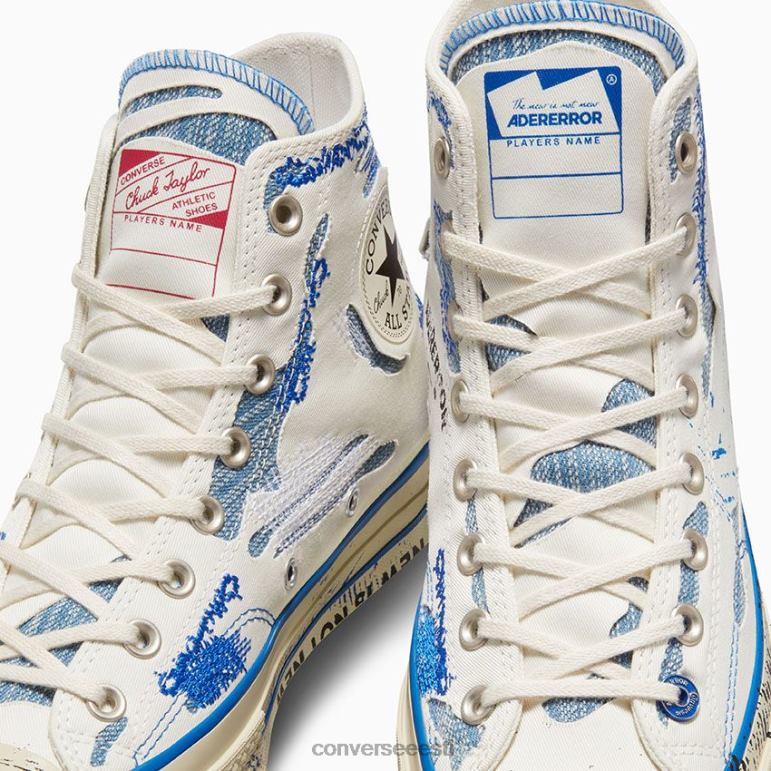 Converse x ADER ERROR padrun 70 kõrge ülaosa naised F0Z8P123 jalatsid valge/sinine/imperial sinine