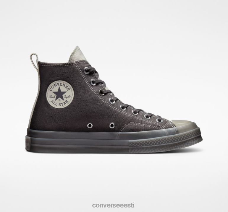 Converse x A-COLD-WALL padrun 70 kõrge ülaosa naised F0Z8P206 jalatsid sillutis/hõbekask/terashall