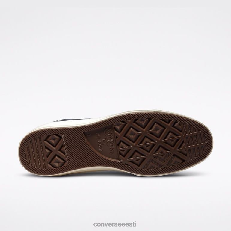 Converse x Comme des Garcons PLAY padrun 70 kõrge ülaosa naised F0Z8P224 jalatsid sinine kvarts/haigur/must