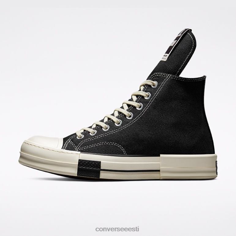 Converse x DRKSHDW drkstar padrun 70 kõrge top naised F0Z8P246 jalatsid must/haigur