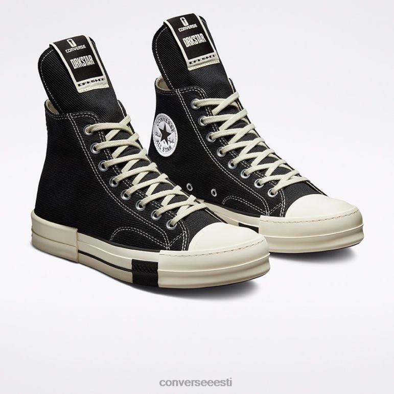 Converse x DRKSHDW drkstar padrun 70 kõrge top naised F0Z8P246 jalatsid must/haigur
