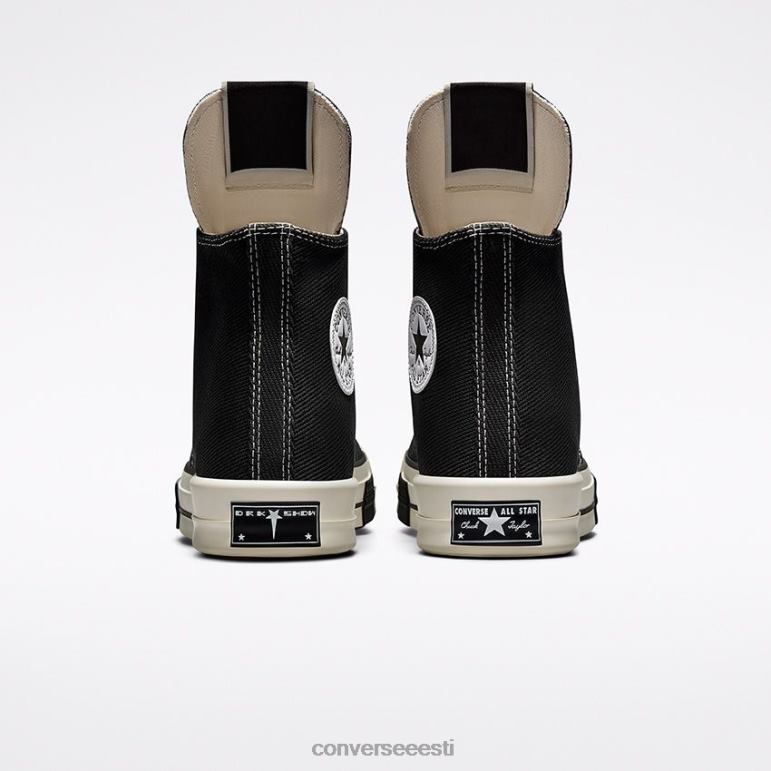 Converse x DRKSHDW drkstar padrun 70 kõrge top naised F0Z8P246 jalatsid must/haigur