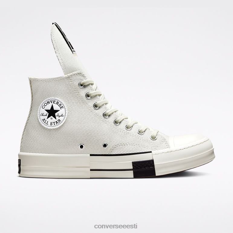 Converse x DRKSHDW drkstar padrun 70 kõrge top naised F0Z8P247 jalatsid liilia valge/haigur/must