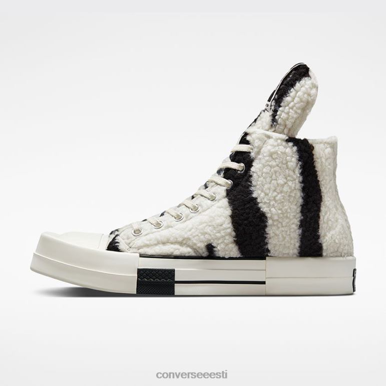 Converse x DRKSHDW turbodrk padrun 70 kõrge ülaosa naised F0Z8P170 jalatsid liilia valge/must/haigur