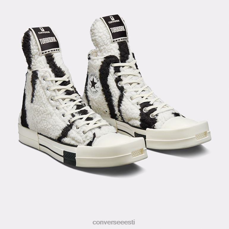 Converse x DRKSHDW turbodrk padrun 70 kõrge ülaosa naised F0Z8P170 jalatsid liilia valge/must/haigur