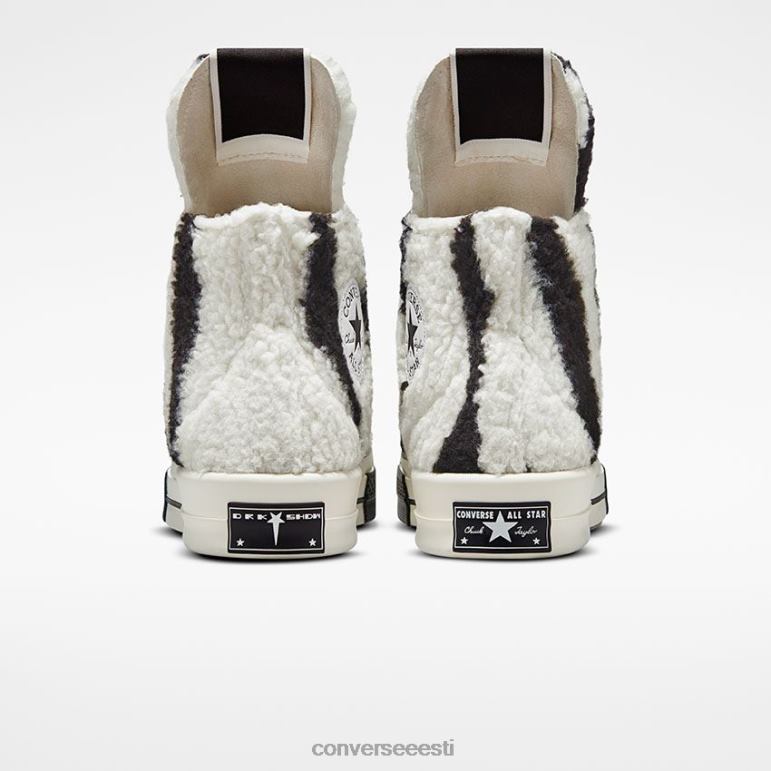 Converse x DRKSHDW turbodrk padrun 70 kõrge ülaosa naised F0Z8P170 jalatsid liilia valge/must/haigur