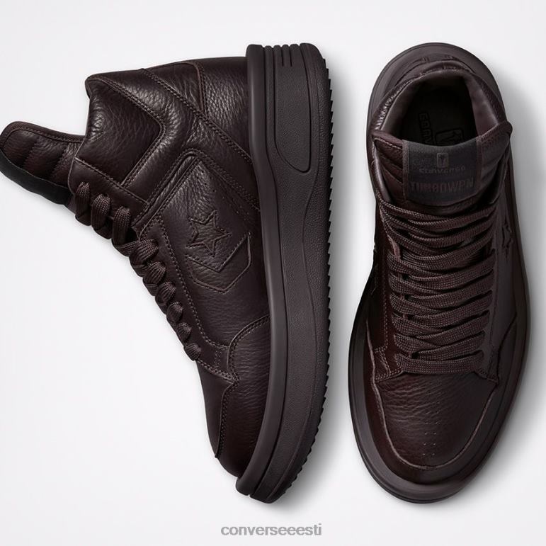 Converse x DRKSHDW turbowpn kõrge top naised F0Z8P230 jalatsid savi