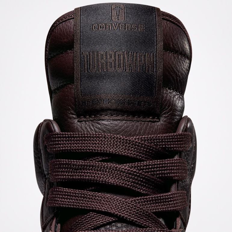 Converse x DRKSHDW turbowpn kõrge top naised F0Z8P230 jalatsid savi